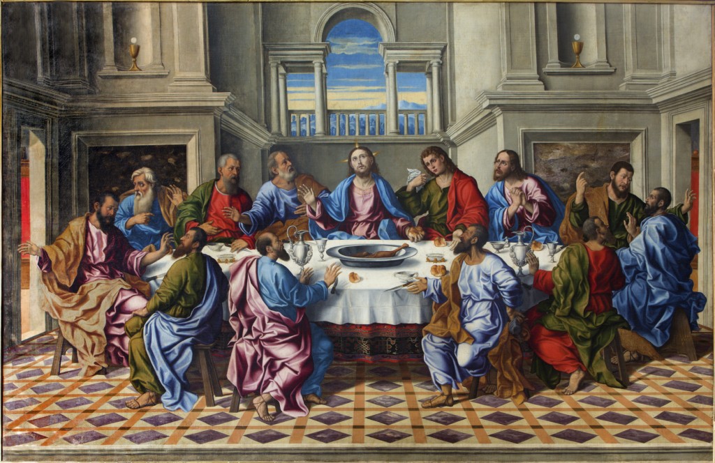The Last supper of Christ 