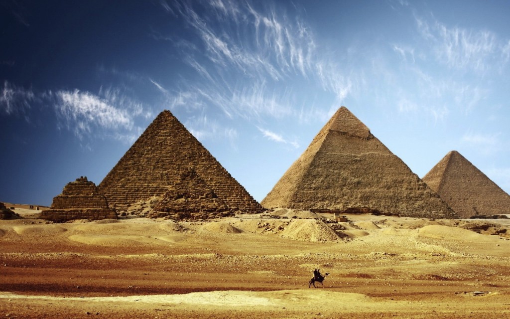 egypte pyramide gizeh