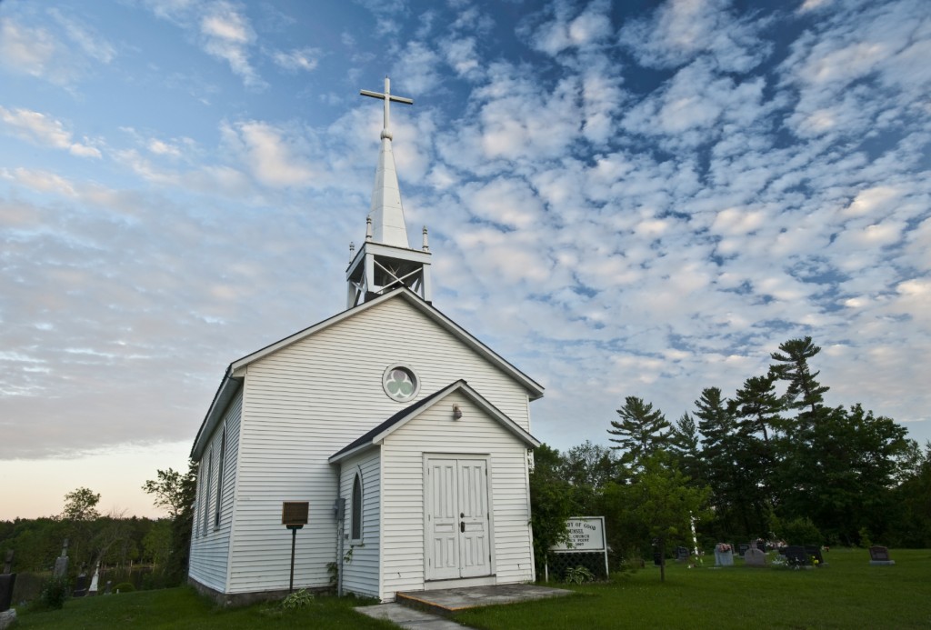 small country church