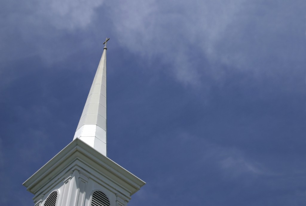 Church Steeple and Sky
