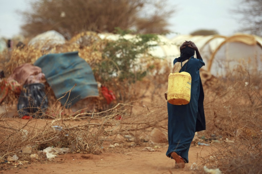 Famine in Africa Dadaab Refugee Camp