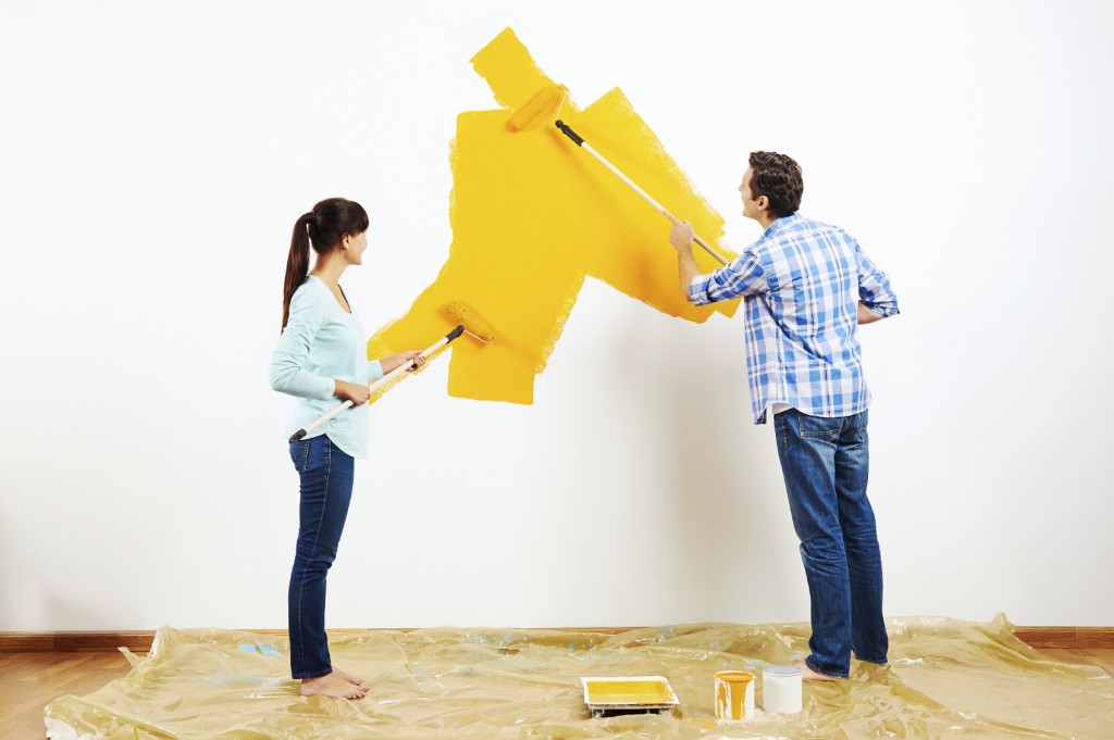 painting new home