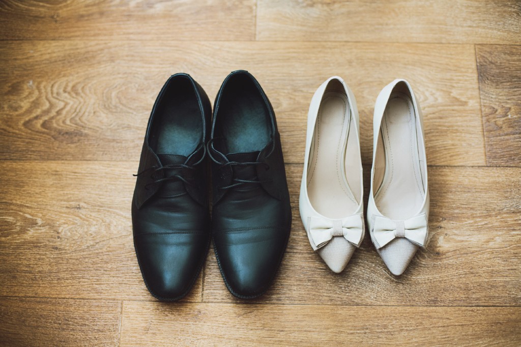 classic men's and women's shoes