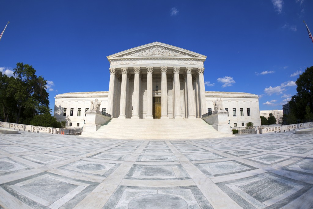 Supreme Courthouse in Washington