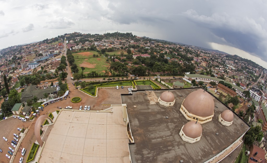 Kampala Cityscape