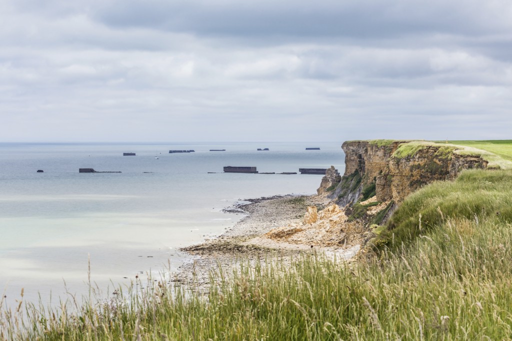 D-Day coastline – Normandy, France