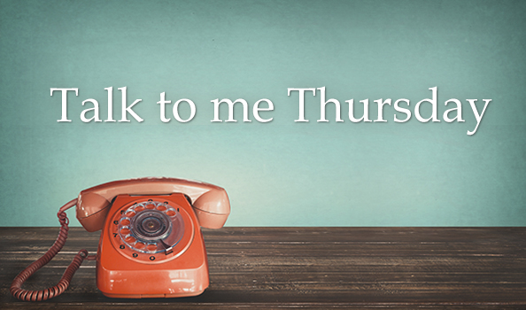 LTP Series: Talk to me Thursday