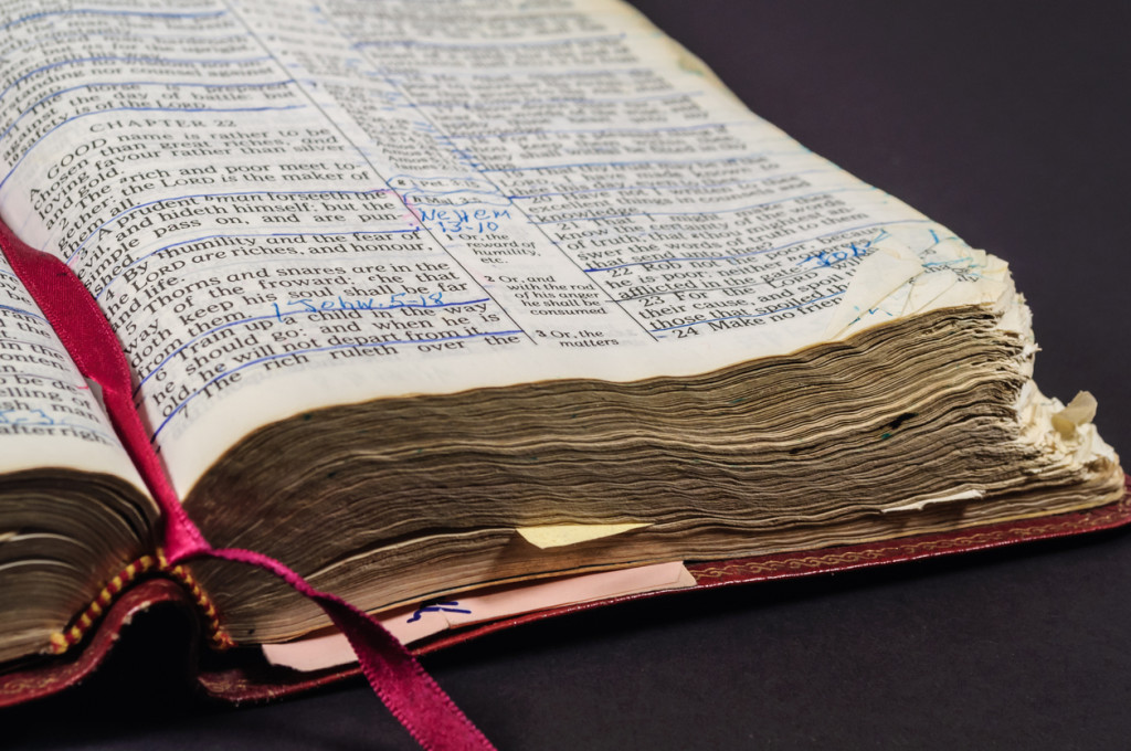 Bible Worn From Reading