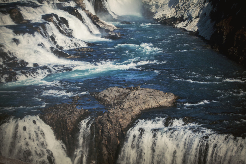 Waterfall iceland
