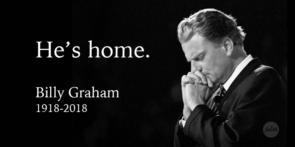 Faith 2018 Billy Graham home Twitter