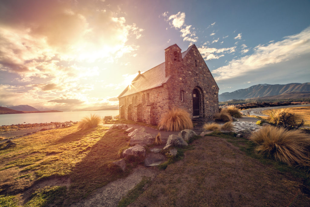 Church of the Good Shepherd, Tekapo, New Zealand