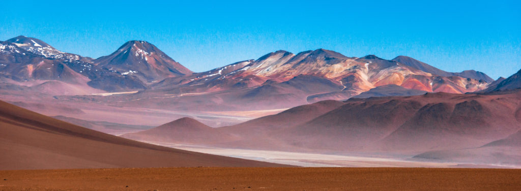 Amazing mountains of the Atacama desert.
