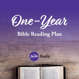 One-Year Bible Reading Plan 