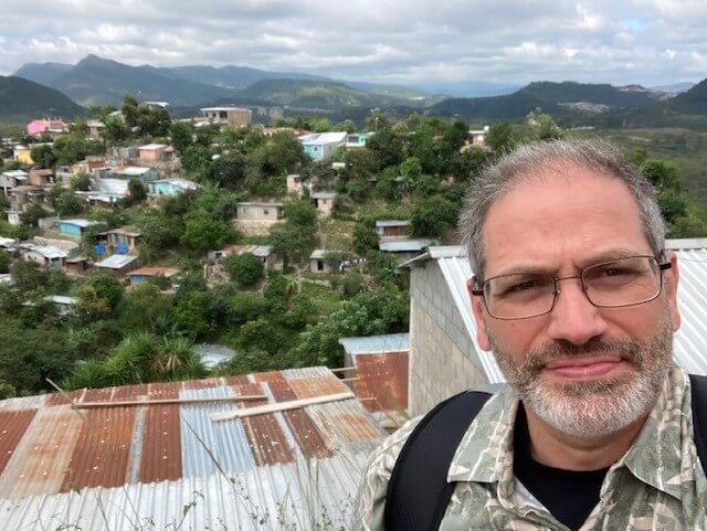 Paul in Honduras