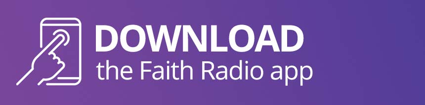 Download the Faith Radio App image
