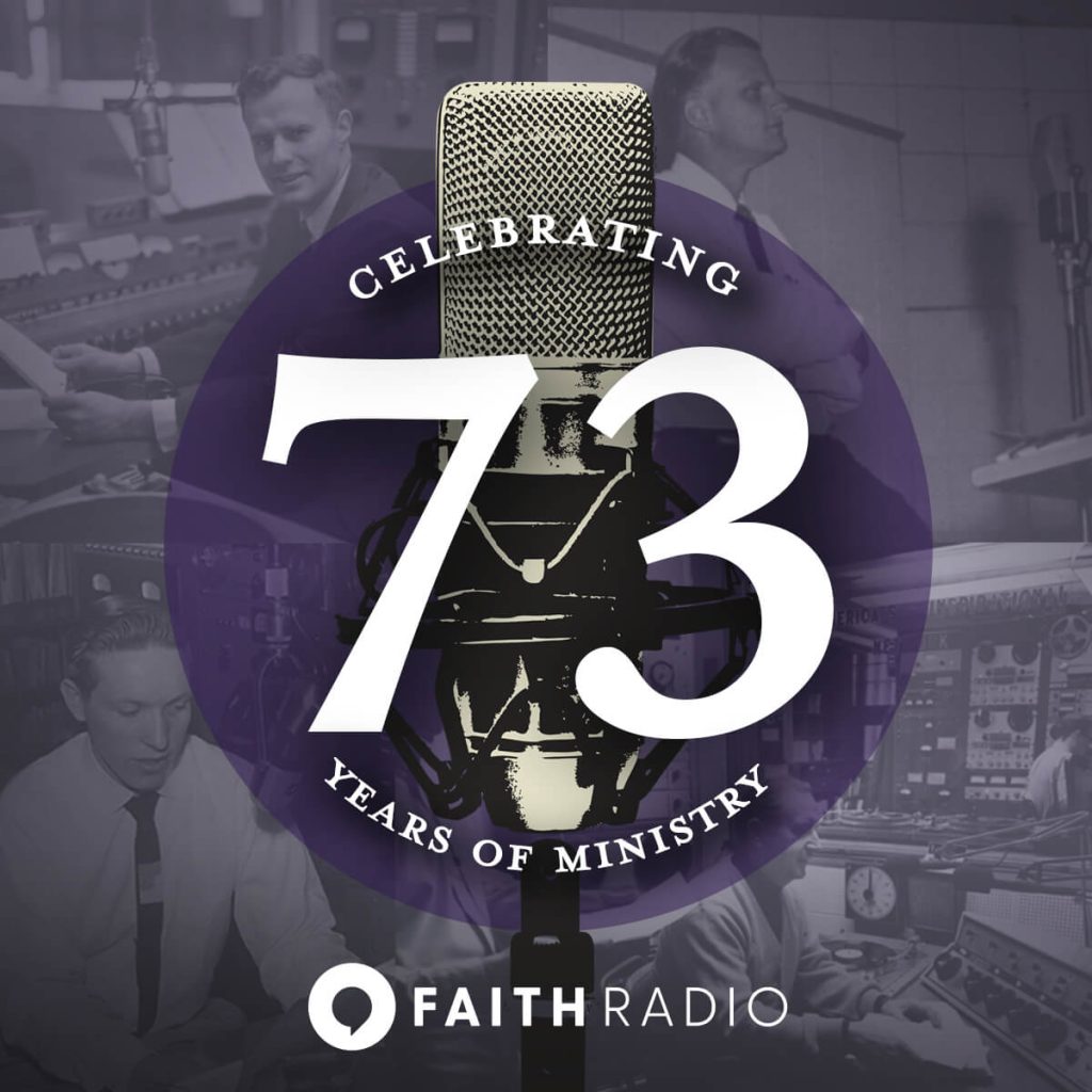 73 years of ministry
