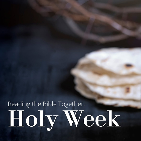 holy week promo image