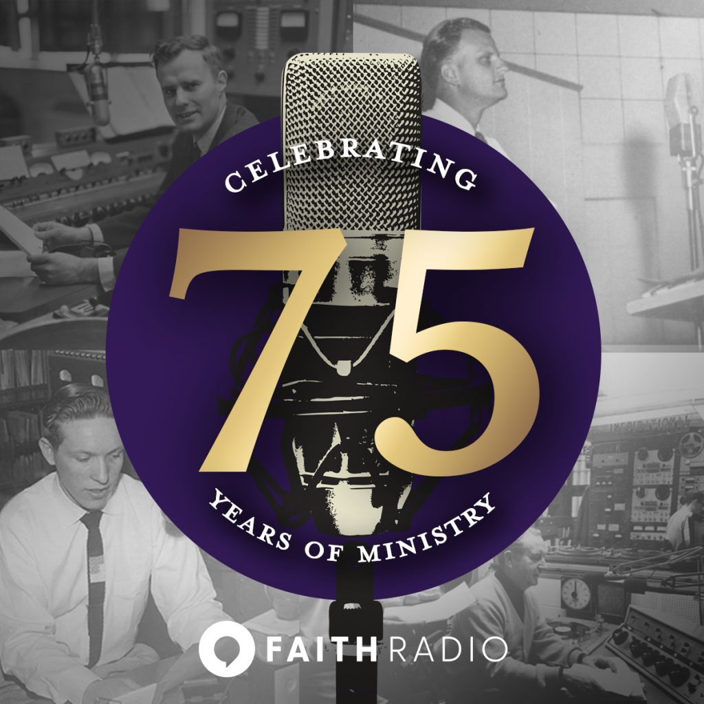 75 Years Faith Radio